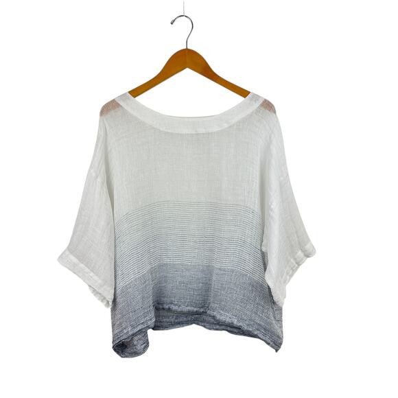 LOT of 3 J. Jill Gauze Linen Tops - Picture 2 of 12